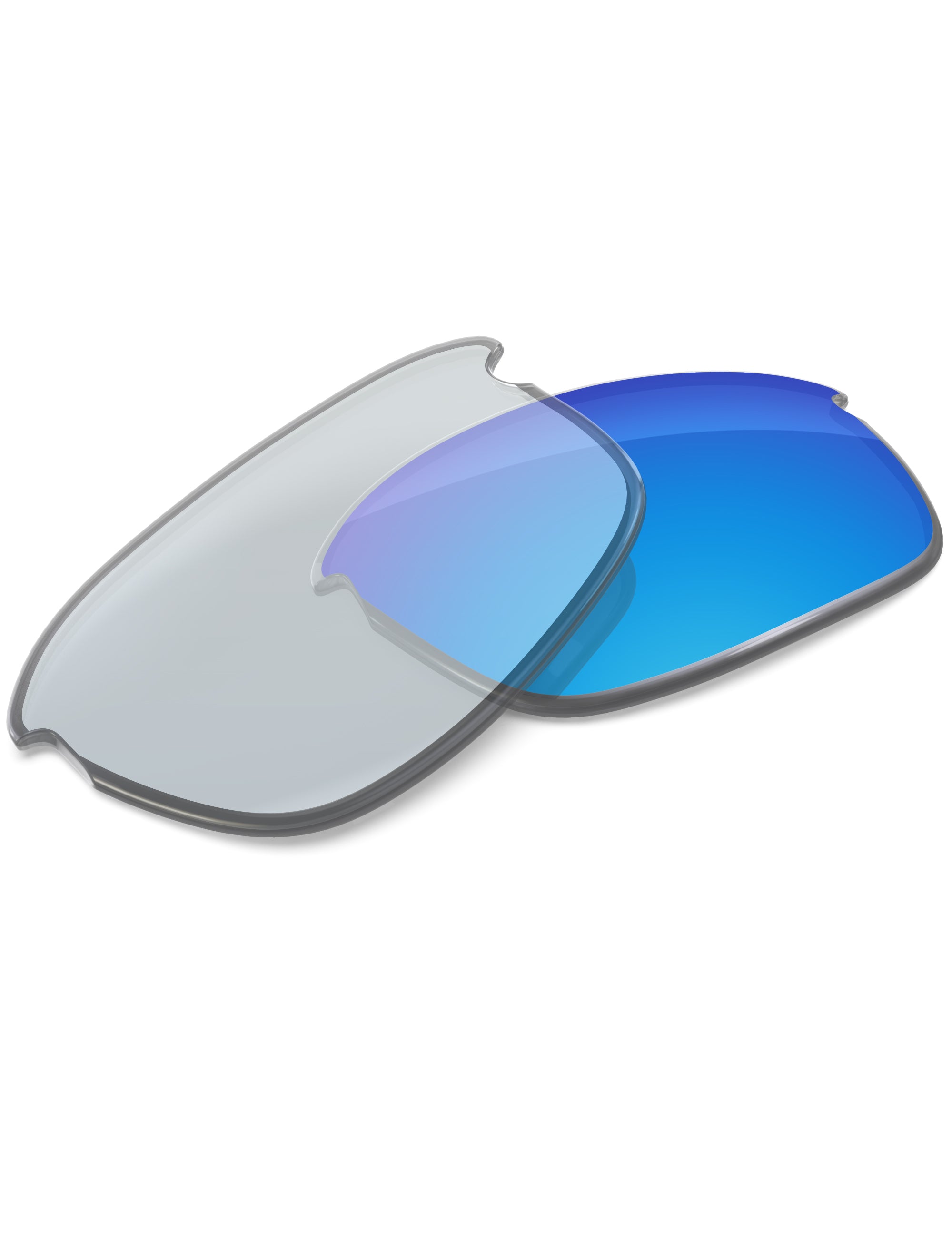 Sky Blue FlashMirror™ Photochromic-Non-Polarized