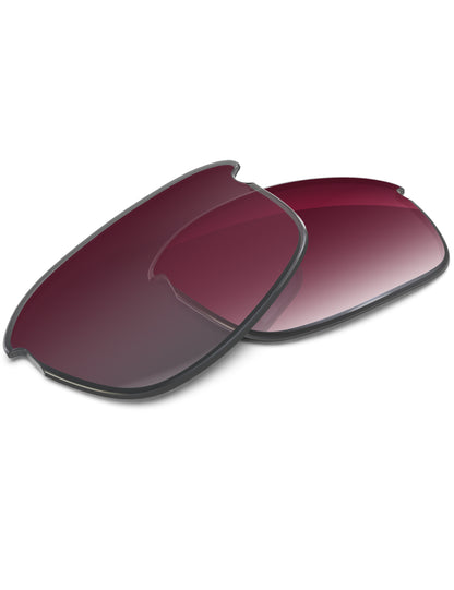 Wine Red Gradient-Non-Polarized