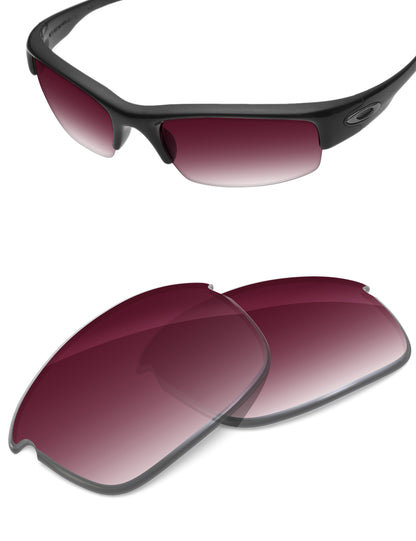 Wine Red Gradient-Non-Polarized