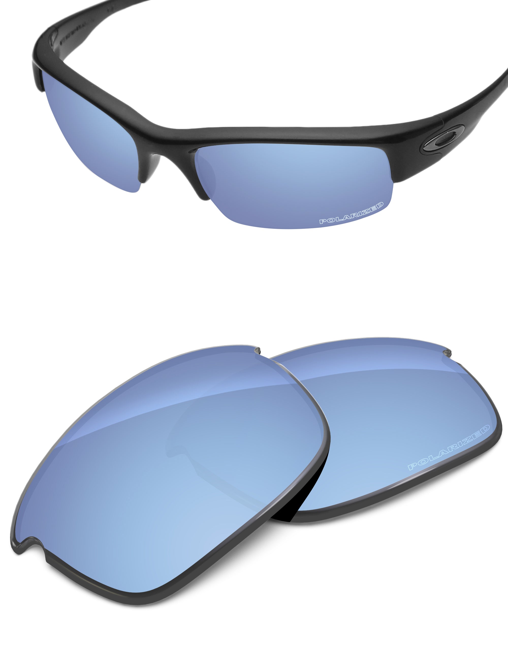 Aqua Blue FlashMirror™-Polarized
