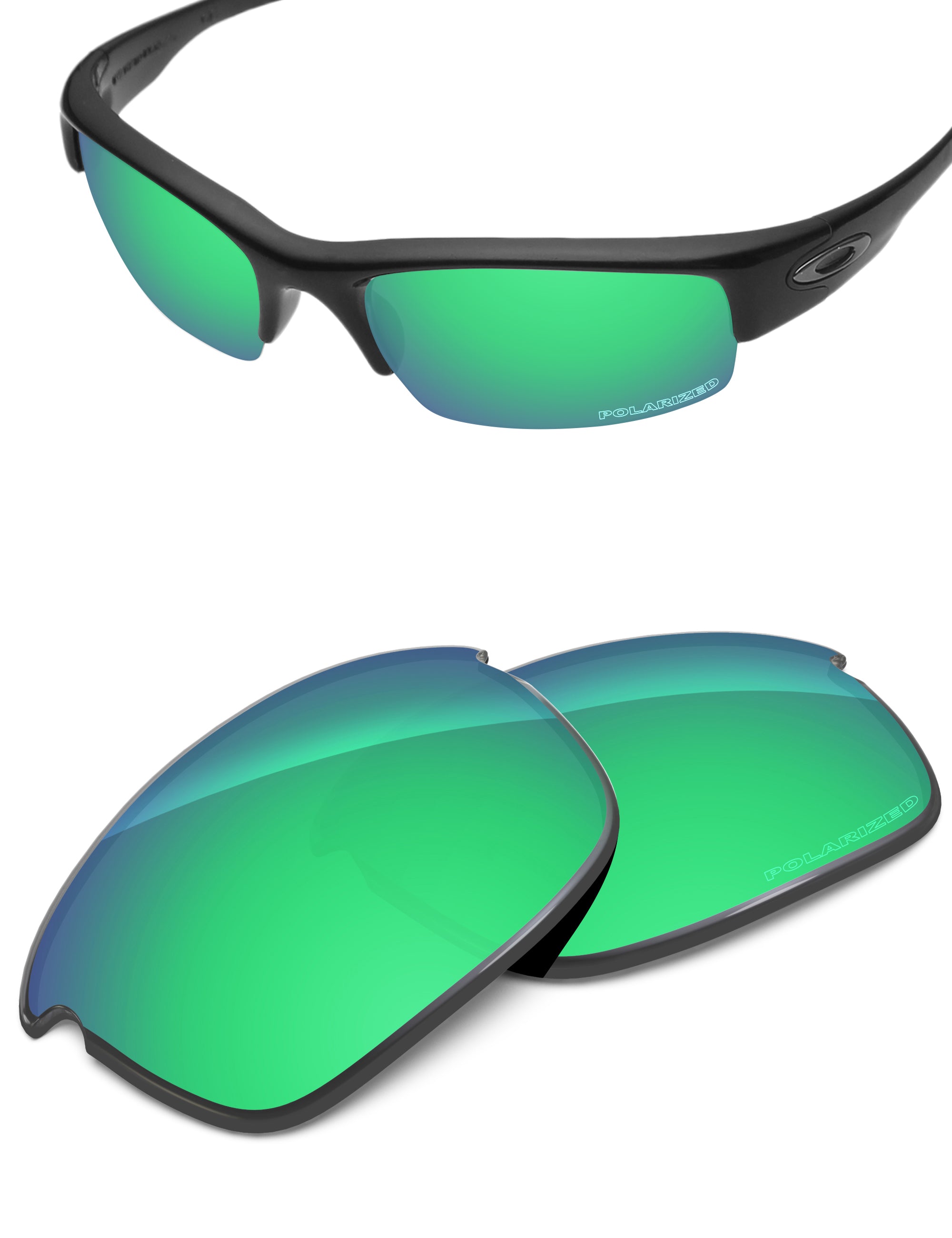 Emerald Green FlashMirror™-Polarized