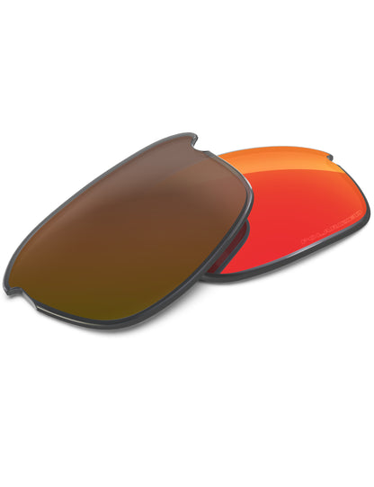 Fire Red FlashMirror™-Polarized
