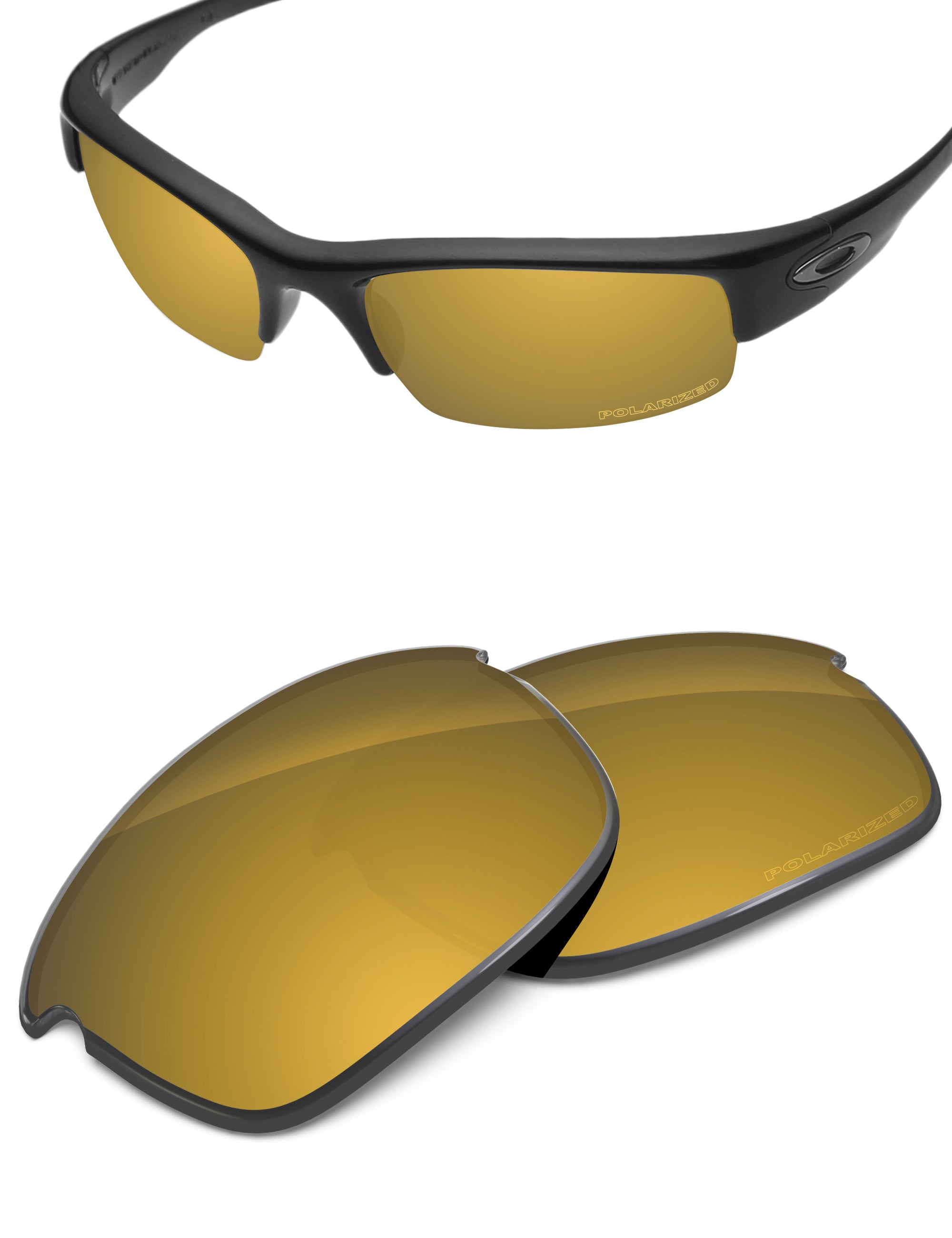 Tungsten Gold FlashMirror™-Polarized