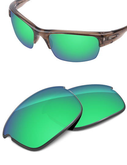 Emerald Green FlashMirror™-Non-Polarized