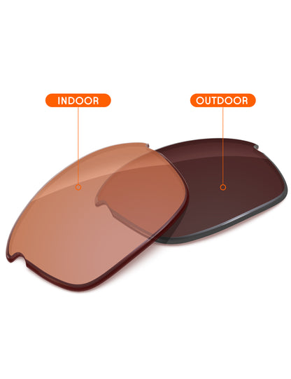 Orange Tint Photochromic-Non-Polarized