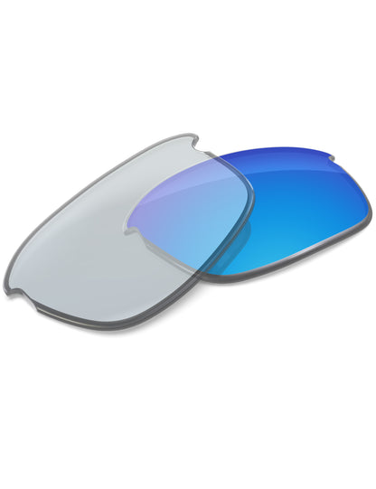 Sky Blue FlashMirror™ Photochromic-Non-Polarized