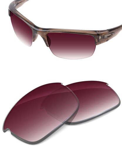 Wine Red Gradient-Non-Polarized