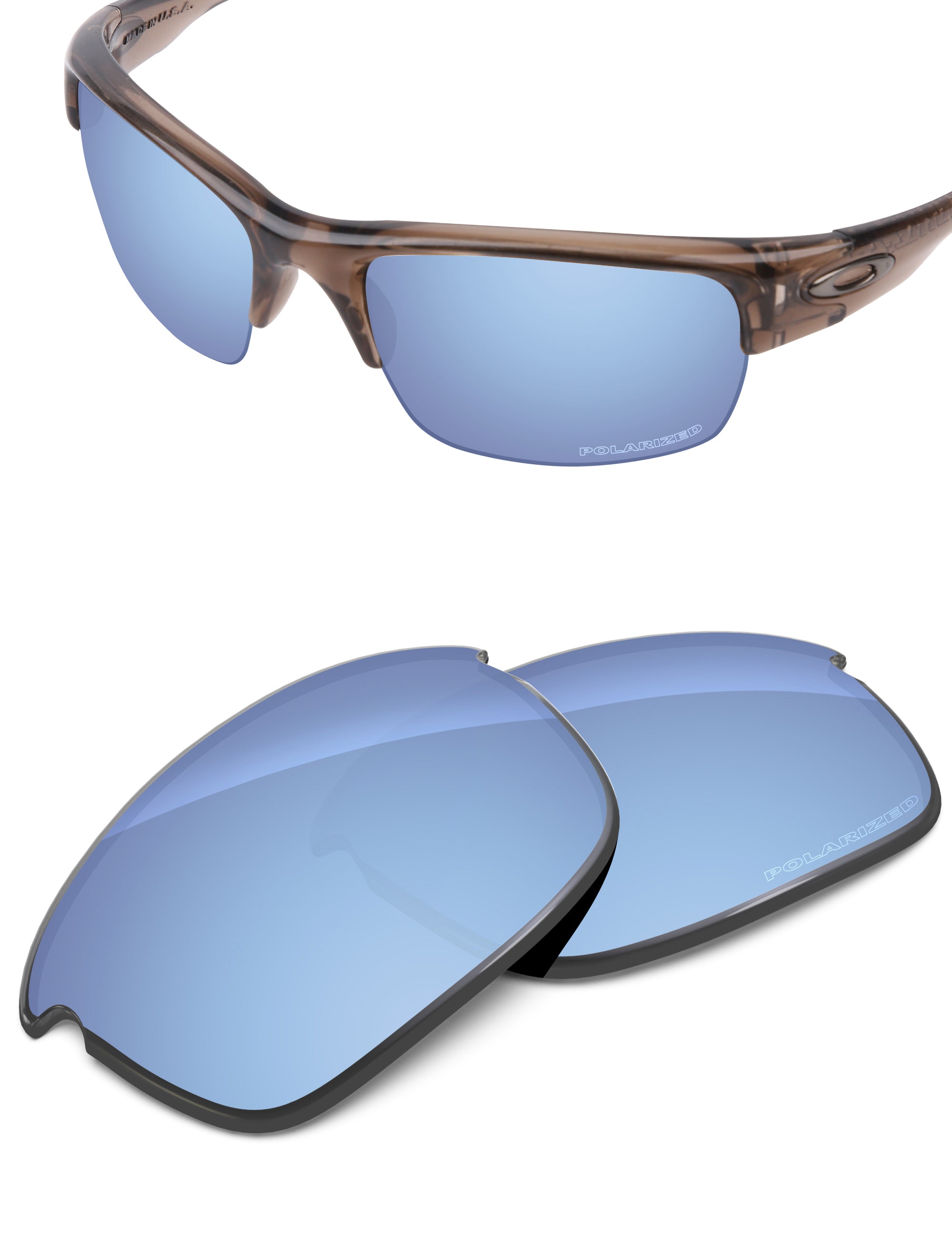 Aqua Blue FlashMirror™-Polarized