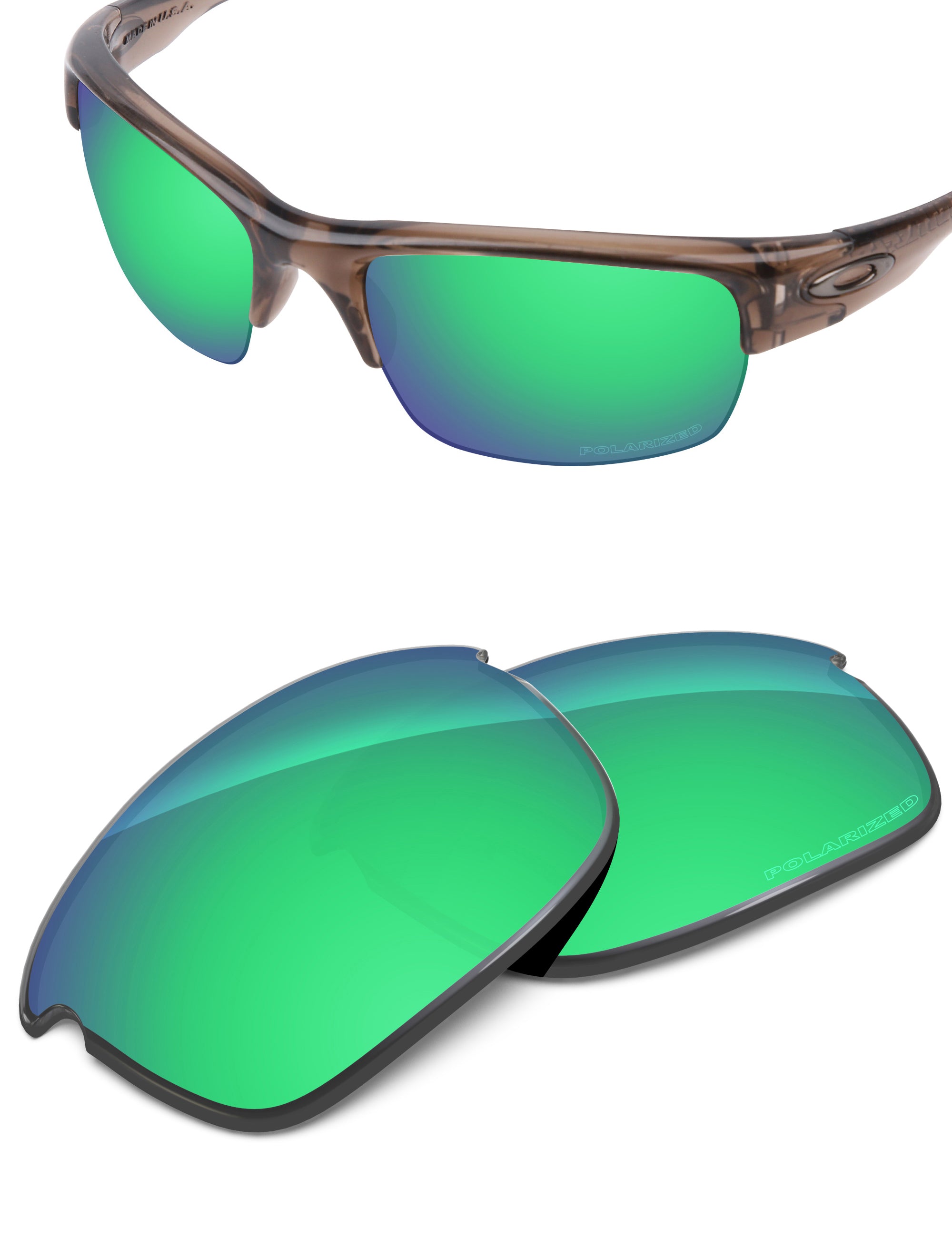 Emerald Green FlashMirror™-Polarized