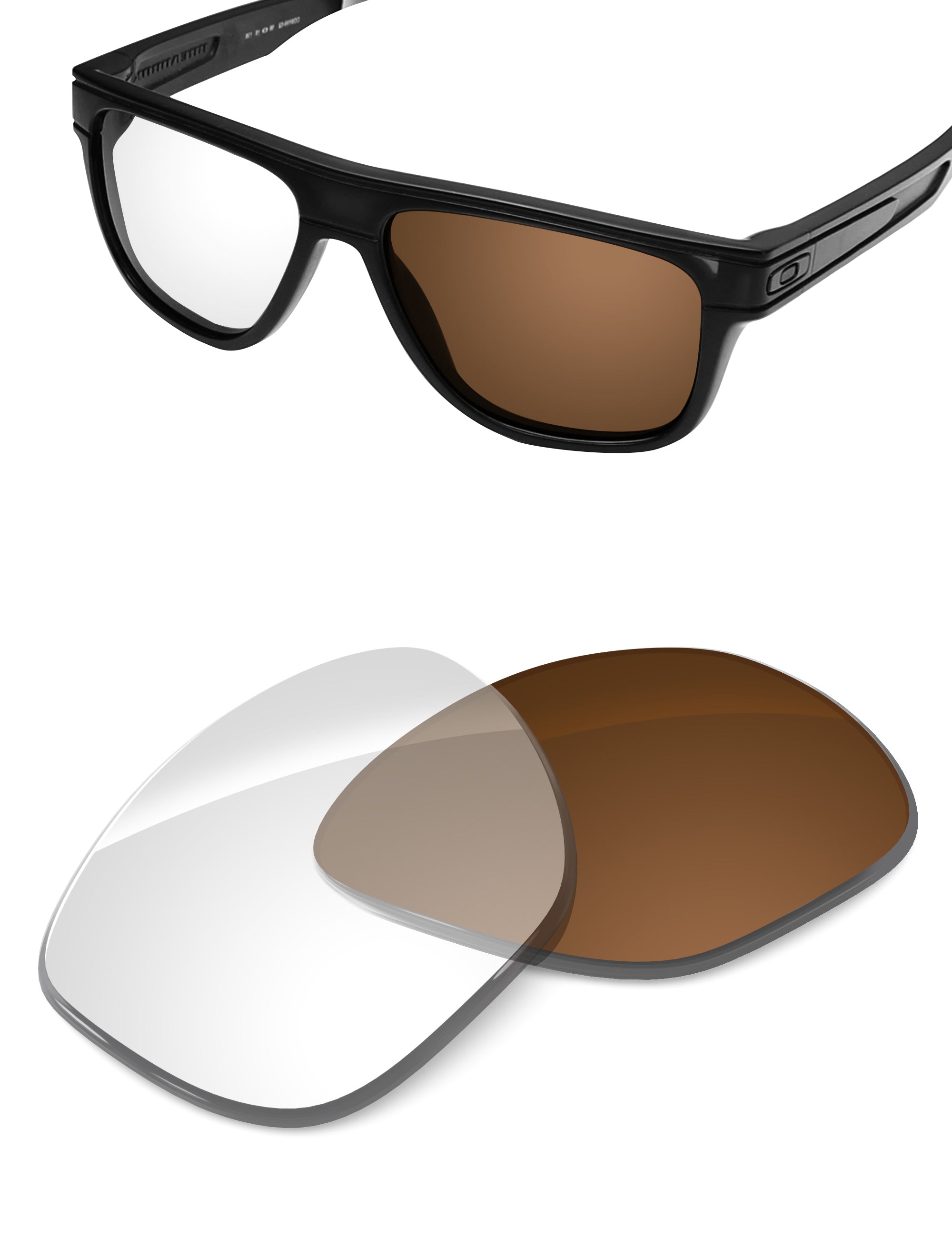 Adapt Brown Photochromic-Non-Polarized