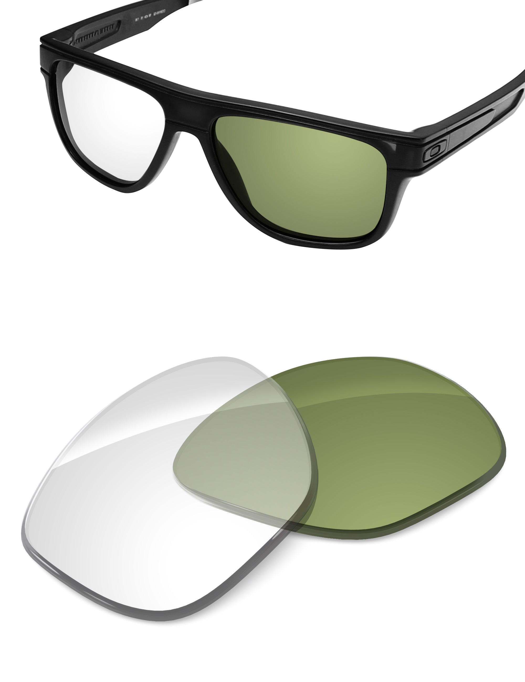 Adapt Green Photochromic-Non-Polarized