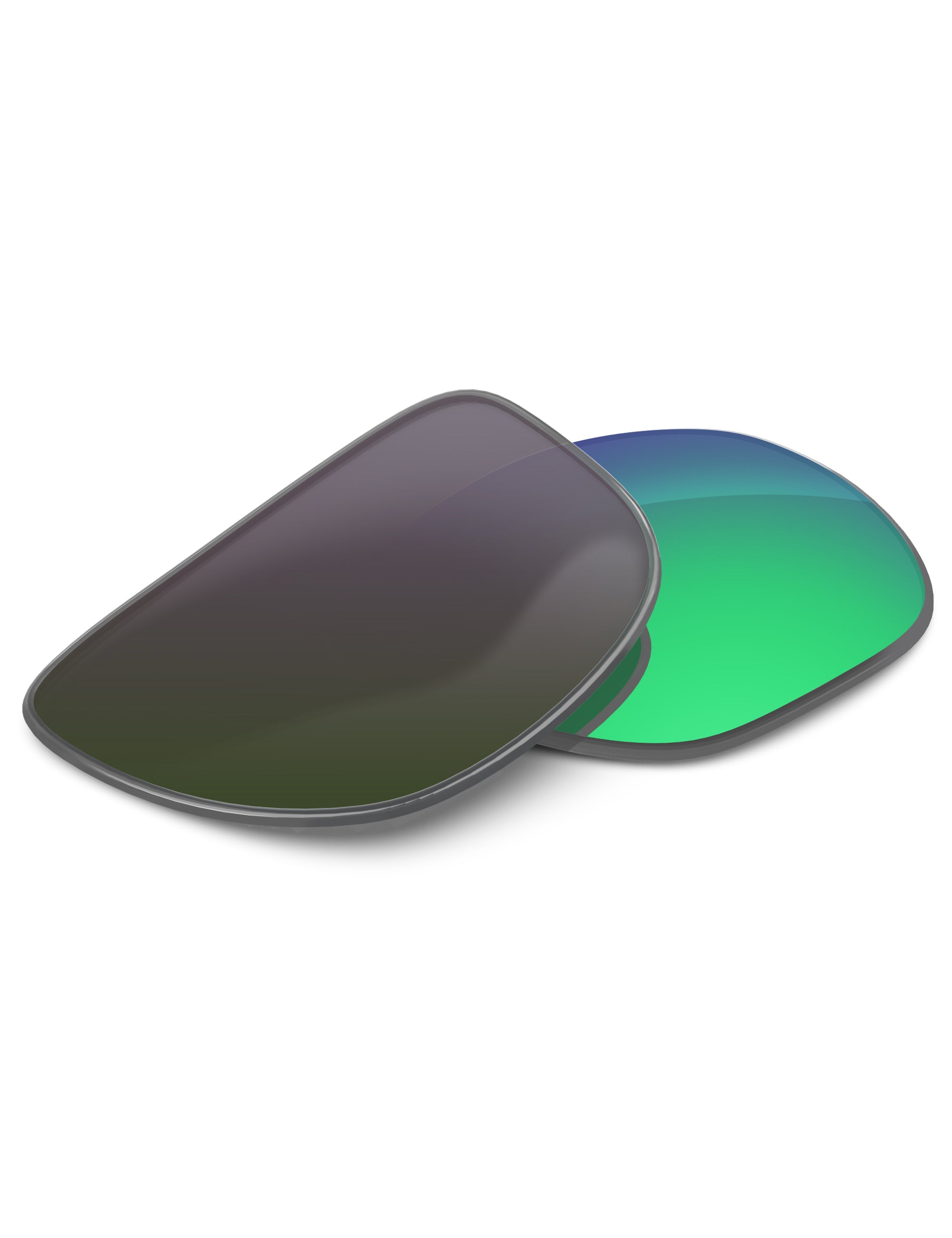 Emerald Green FlashMirror™-Non-Polarized
