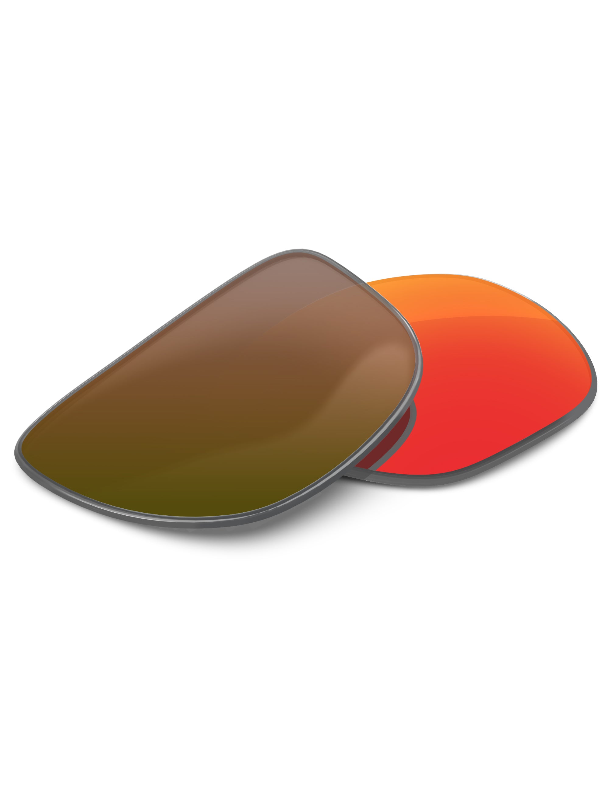 Fire Red FlashMirror™-Non-Polarized