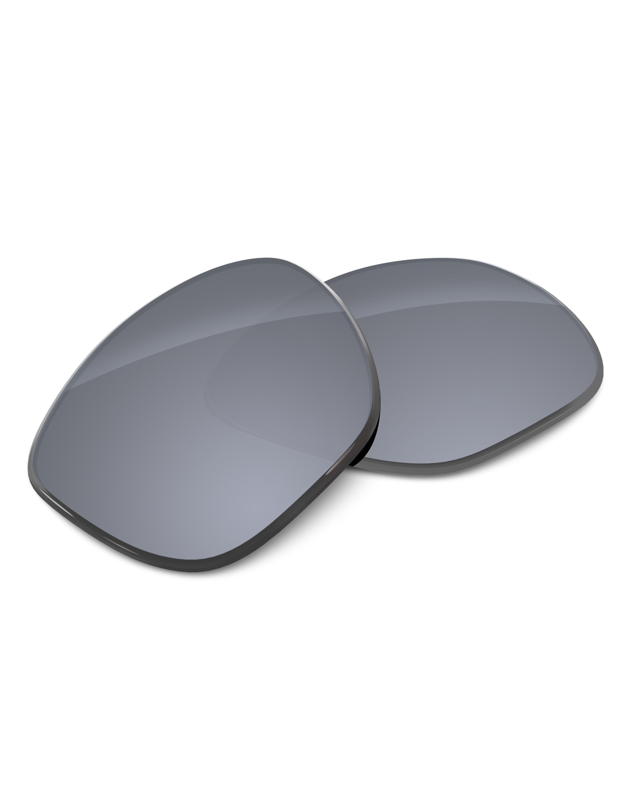 Silver Metallic FlashMirror™-Non-Polarized