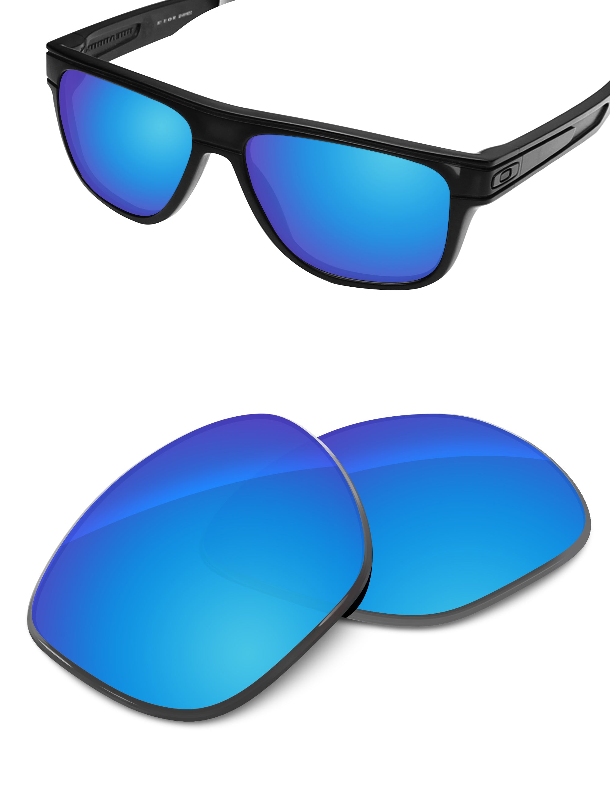 Sky Blue FlashMirror™-Non-Polarized