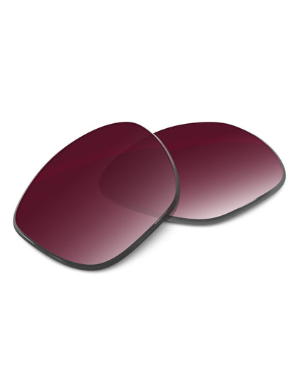 Wine Red Gradient-Non-Polarized