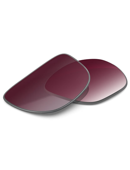 Wine Red Gradient-Non-Polarized