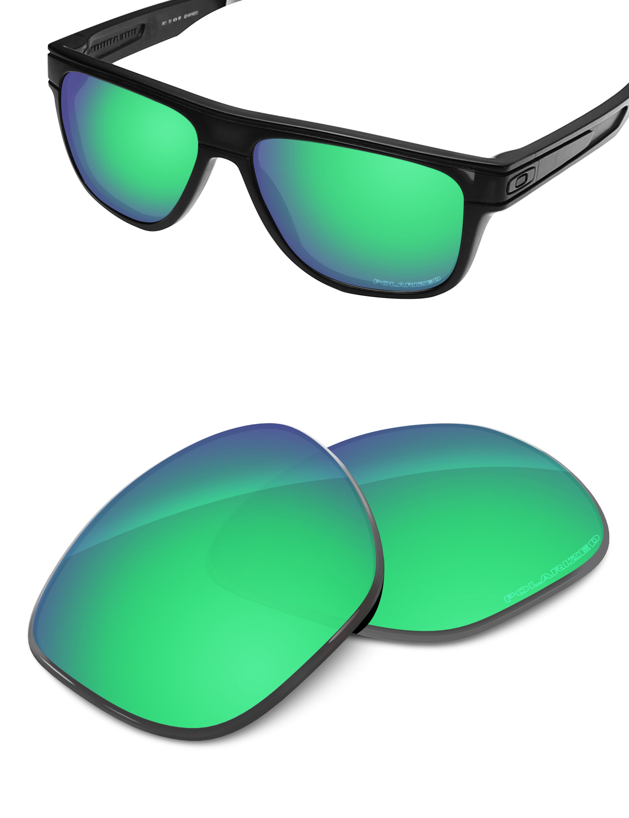 Emerald Green FlashMirror™-Polarized