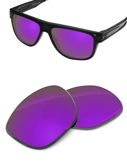 Plum Purple FlashMirror™-Polarized