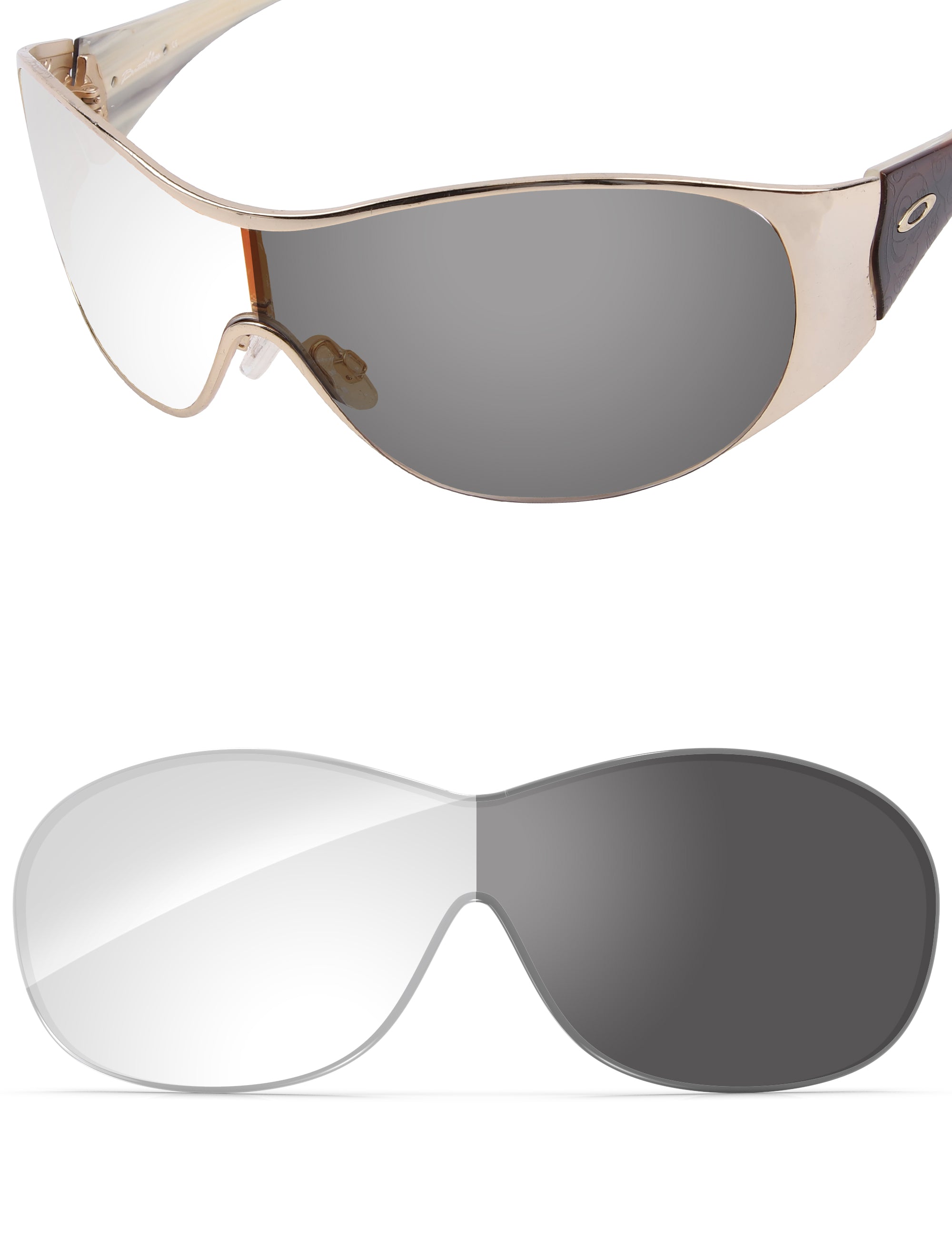 Adapt Gray Photochromic-Non-Polarized
