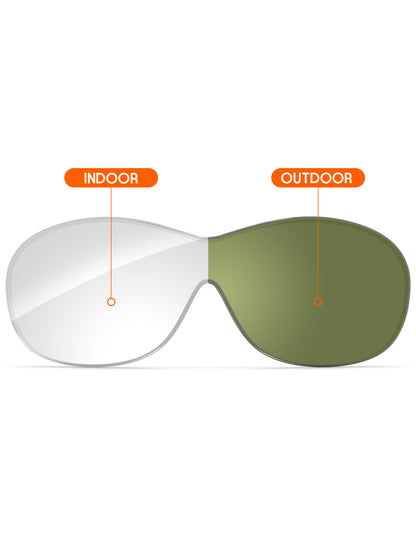 Adapt Green Photochromic-Non-Polarized