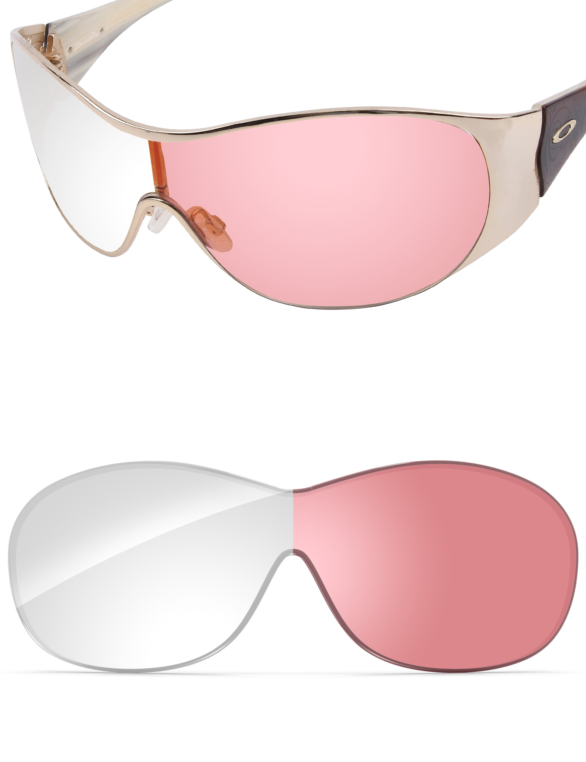 Adapt Pink Photochromic-Non-Polarized