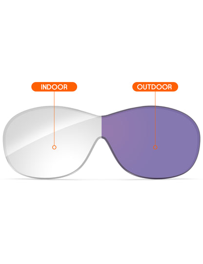 Adapt Purple Photochromic-Non-Polarized