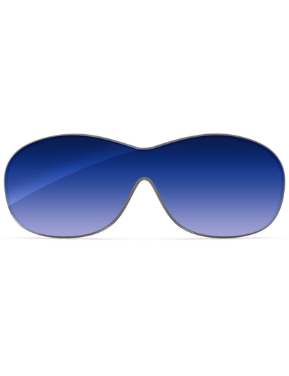 Aqua Blue Gradient-Non-Polarized