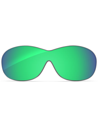 Emerald Green FlashMirror™-Non-Polarized