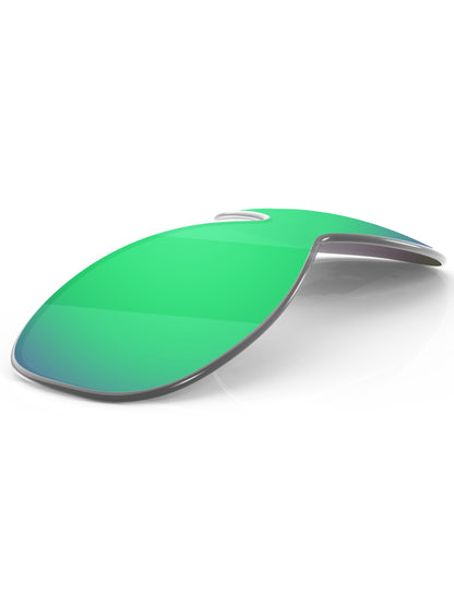 Emerald Green FlashMirror™-Non-Polarized