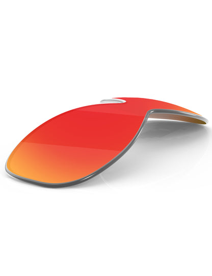 Fire Red FlashMirror™-Non-Polarized