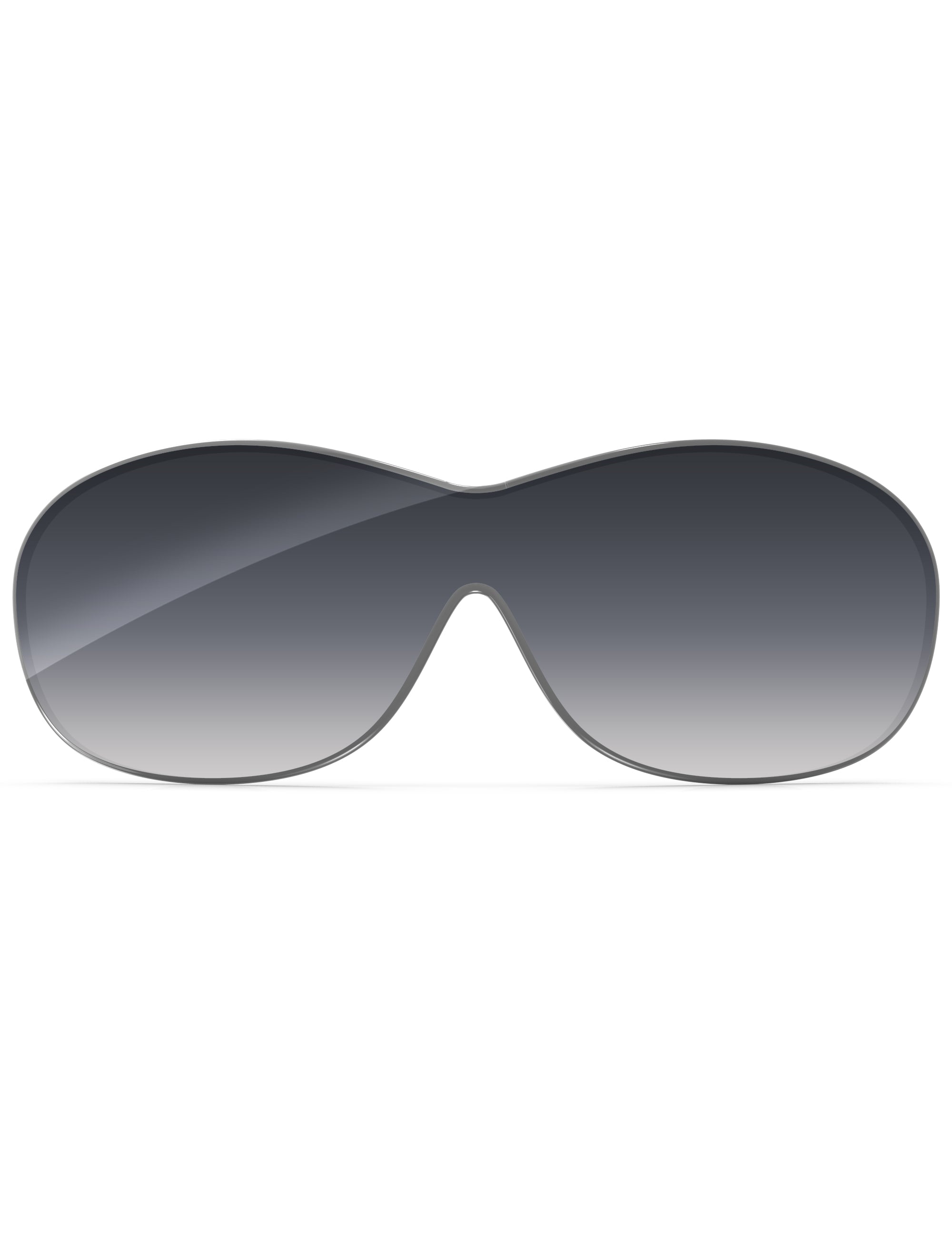 Gray Gradient-Non-Polarized