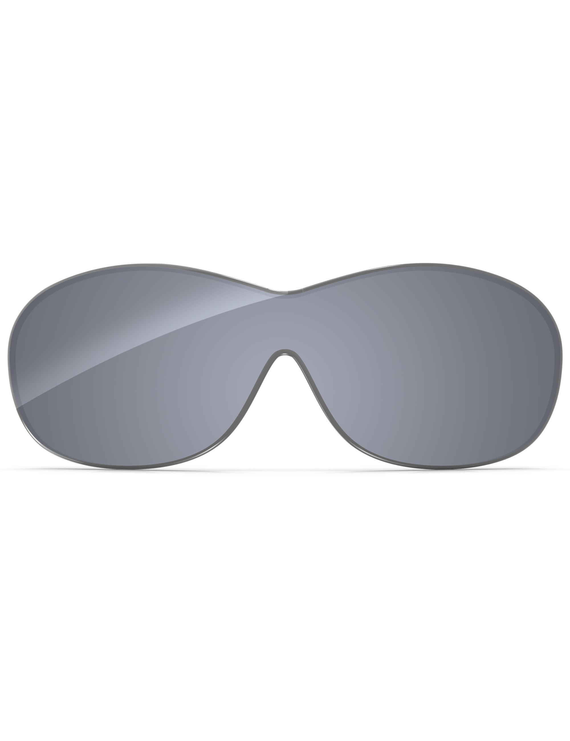 Silver Metallic FlashMirror™-Non-Polarized