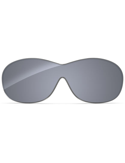 Silver Metallic FlashMirror™-Non-Polarized