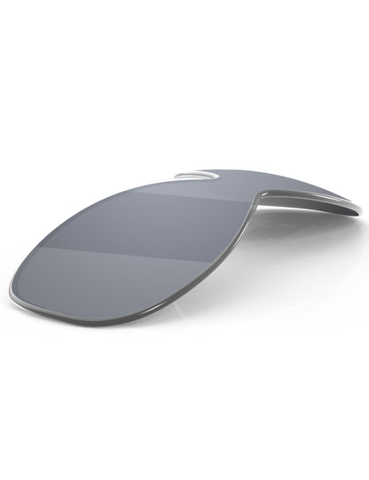 Silver Metallic FlashMirror™-Non-Polarized