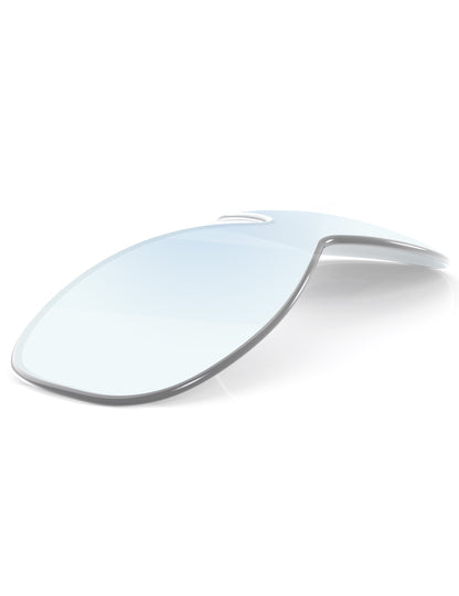 Sky Blue FlashMirror™ Photochromic-Non-Polarized