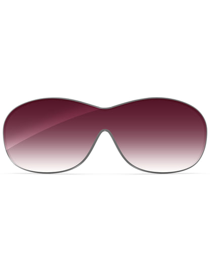 Wine Red Gradient-Non-Polarized