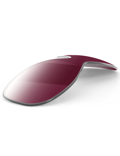 Wine Red Gradient-Non-Polarized