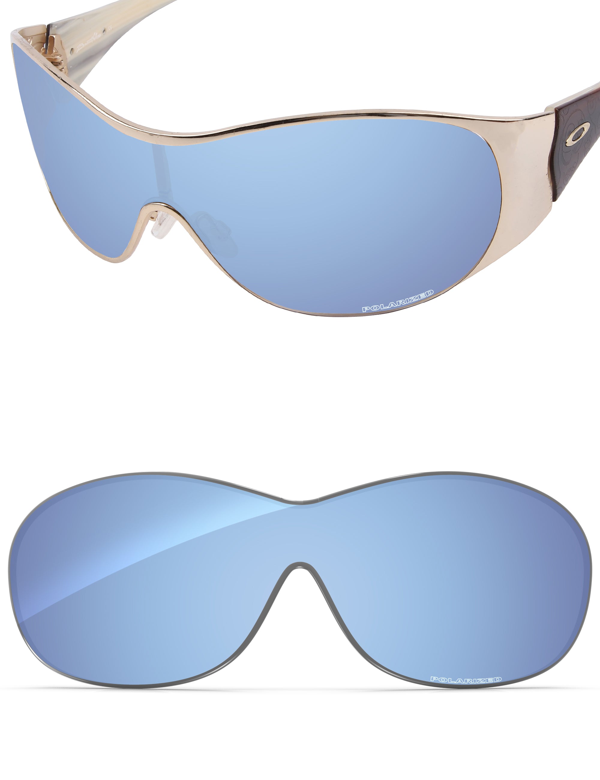 Aqua Blue FlashMirror™-Polarized