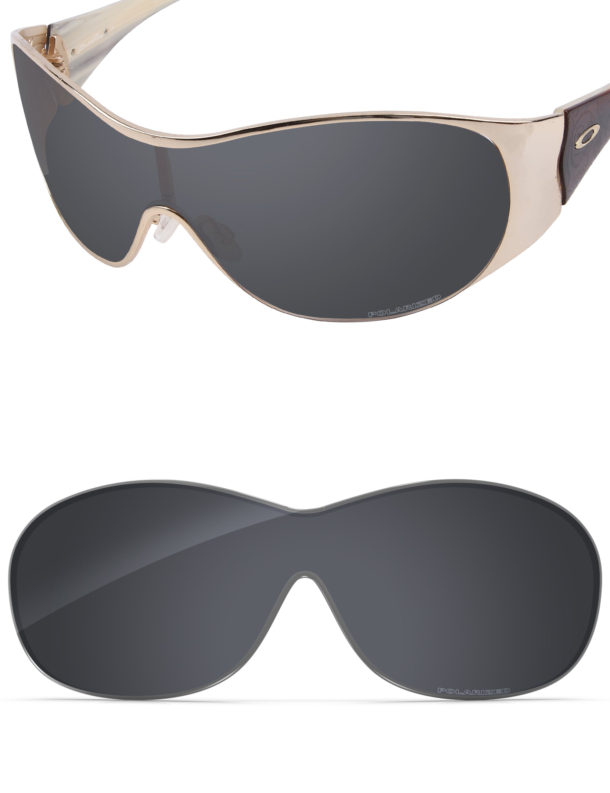 Black Shield FlashMirror™-Polarized