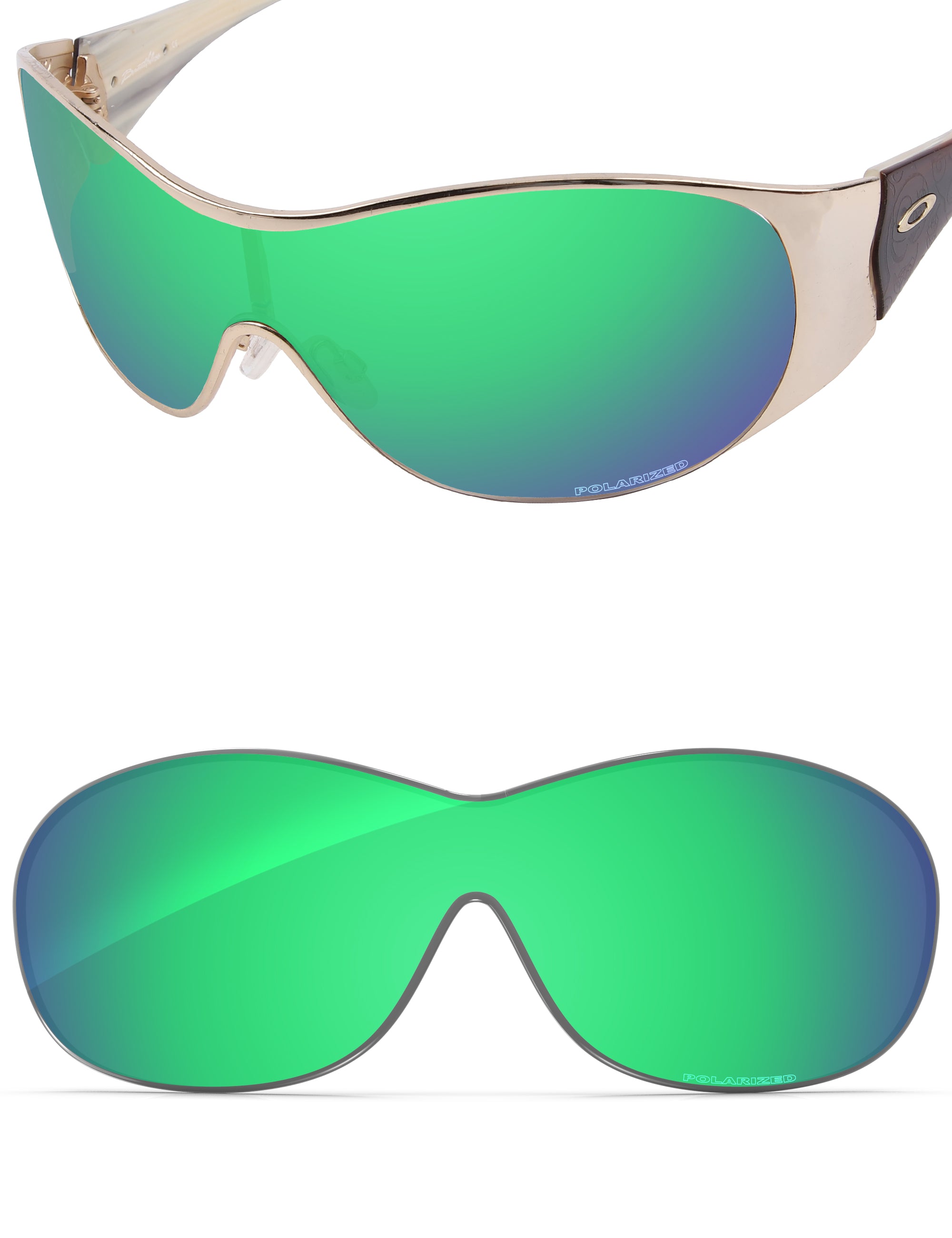 Emerald Green FlashMirror™-Polarized