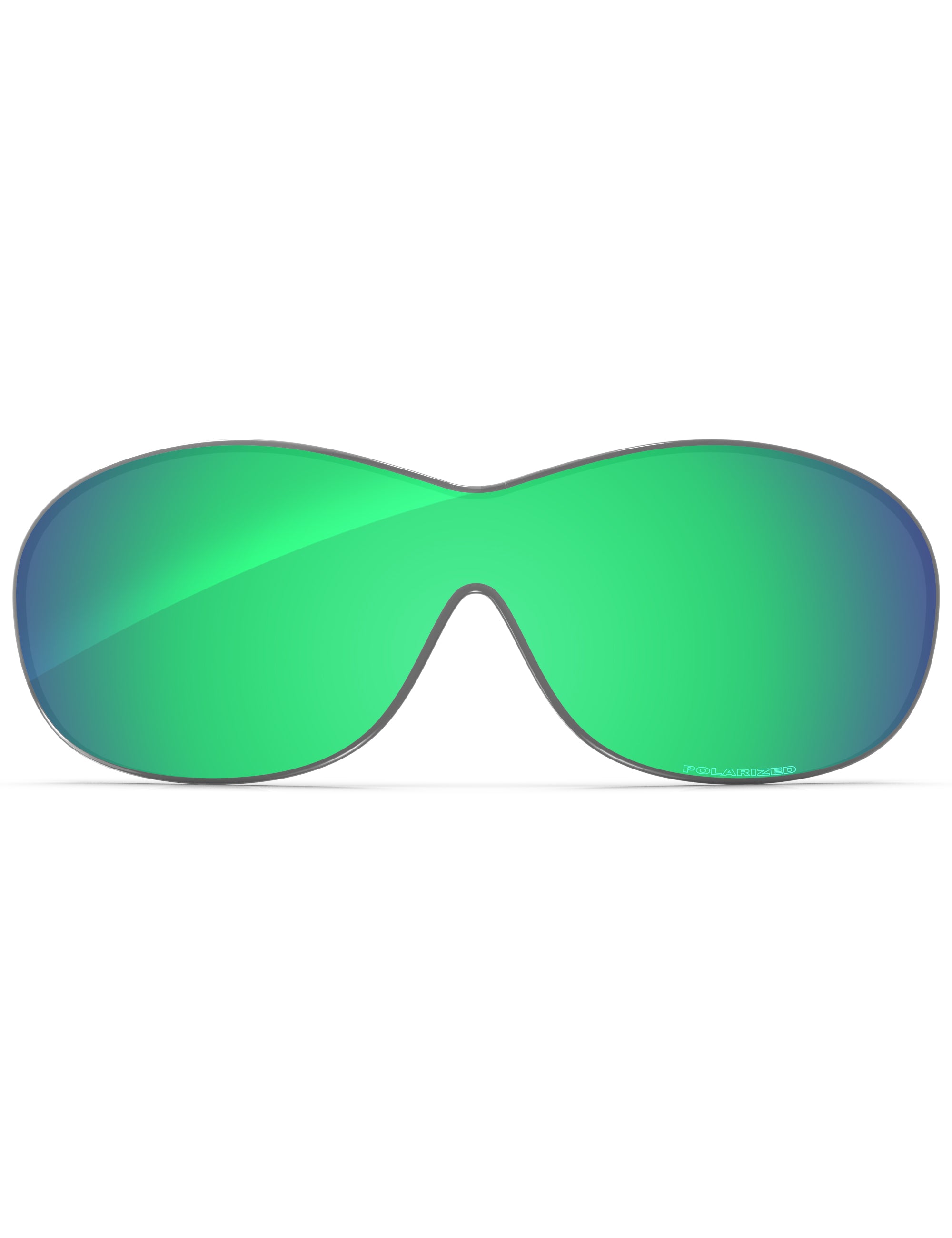 Emerald Green FlashMirror™-Polarized