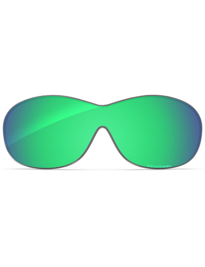 Emerald Green FlashMirror™-Polarized