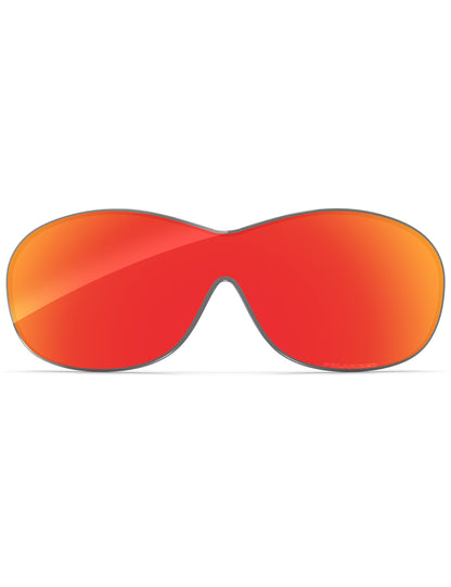 Fire Red FlashMirror™-Polarized