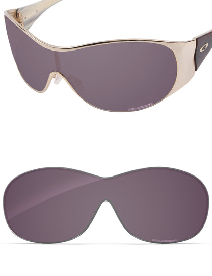 Gray Metallic FlashMirror™-Polarized