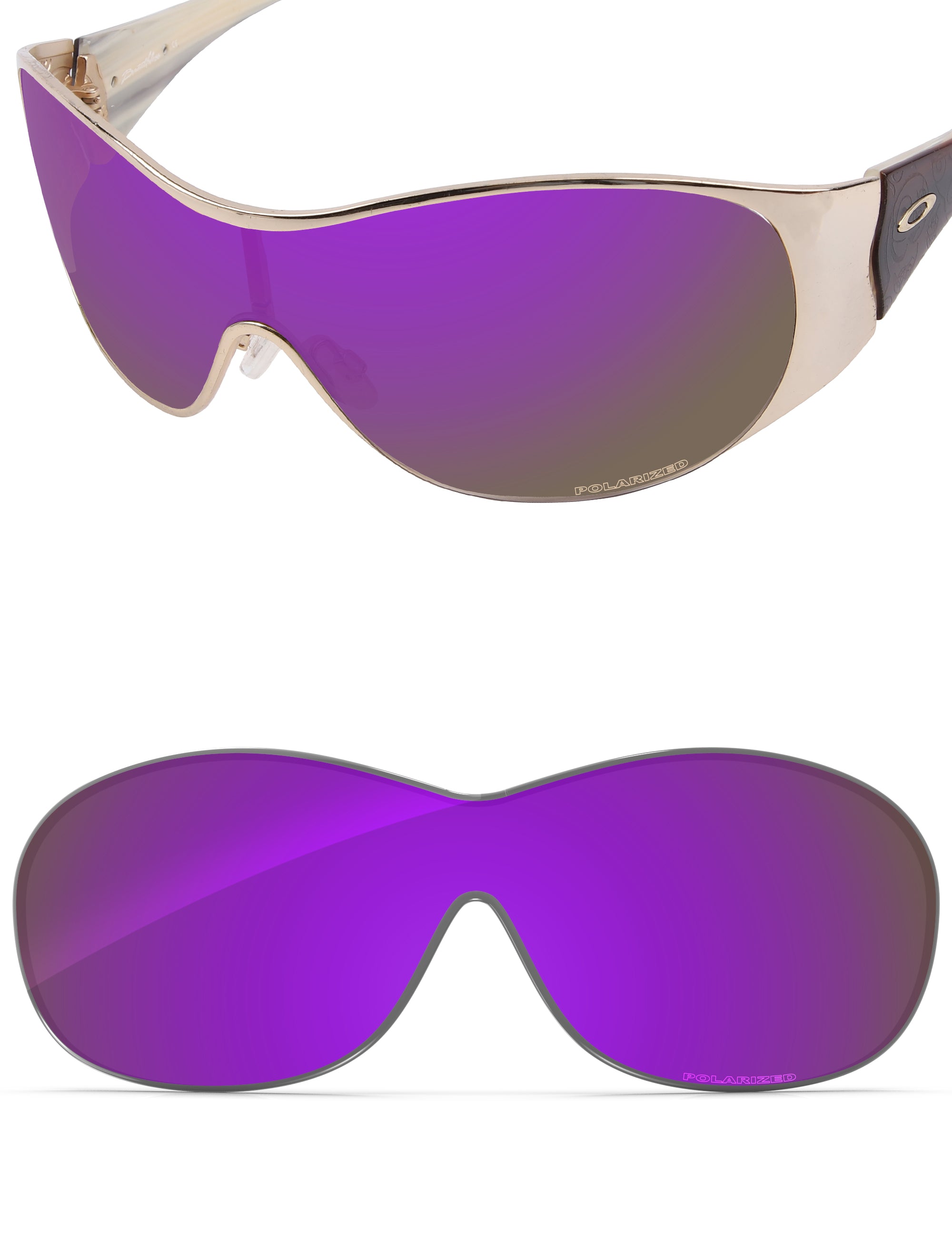 Plum Purple FlashMirror™-Polarized