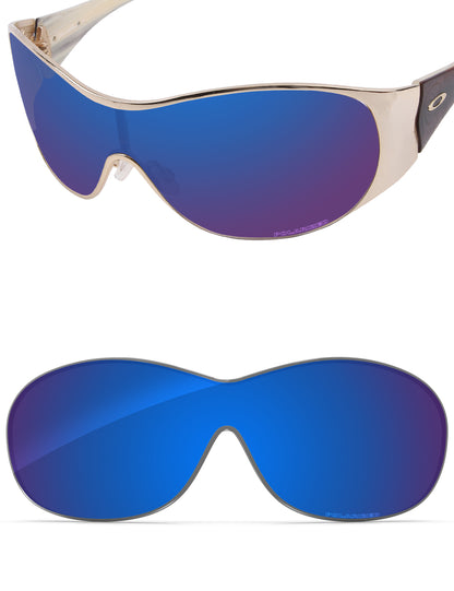 Sapphire Blue FlashMirror™-Polarized