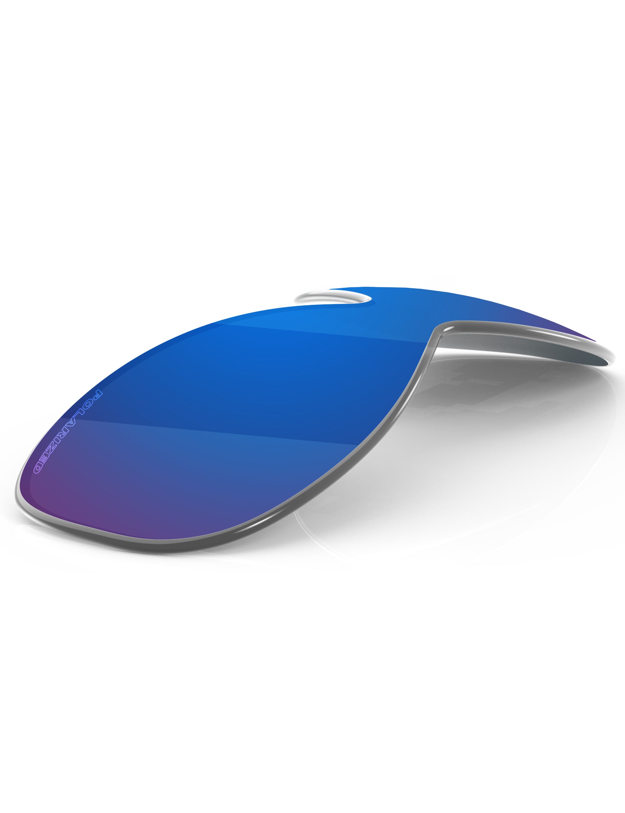 Sapphire Blue FlashMirror™-Polarized