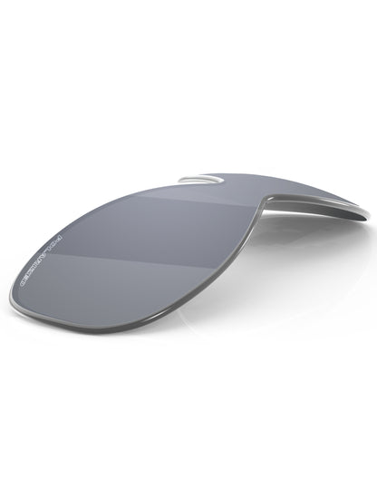 Silver Metallic FlashMirror™-Polarized