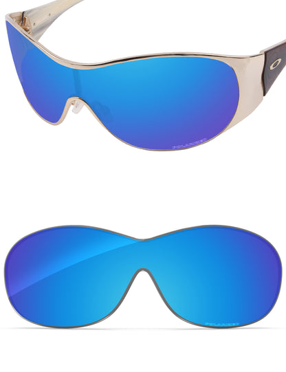 Sky Blue FlashMirror™-Polarized